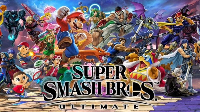 Lire la suite à propos de l’article Soirée de lancement Super Smash Ultimate au E-bar
